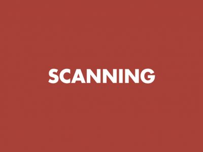 Scanning, με προηγμένο εξοπλισμό