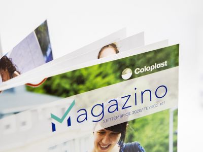 Περιοδικό - Πελάτης Coloplast