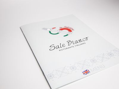 Πελάτης SALE BIANCO: Κατάλογος - Μενού Εστιατορίου